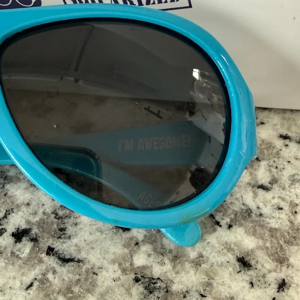 Babiators Blue Sunglasses (includes case)